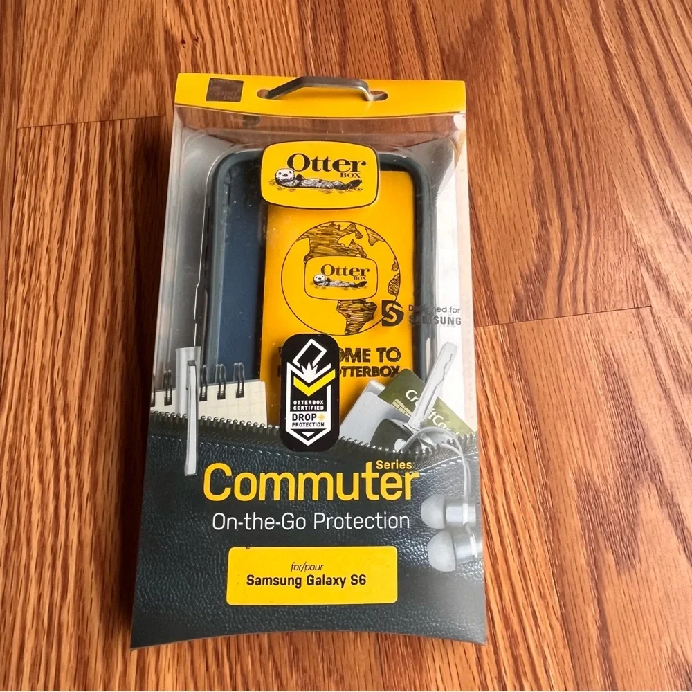 OtterBox Commuter Series Samsung Galaxy S6 Holster Clip